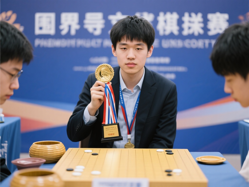 丁浩勇夺中国围棋棋王争霸赛首冠,开创辉煌新篇章 丁浩的夺冠让人不禁思考:新时代围棋是否正