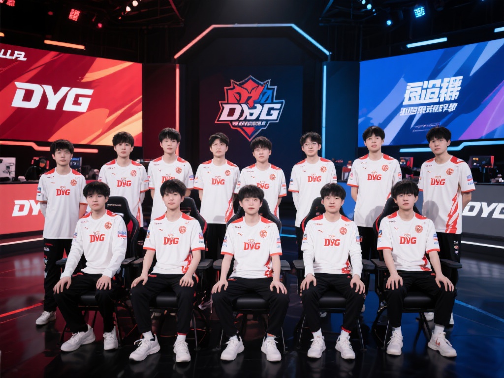 DYG赛前发布返图为战情久加油助威! 例如,LPL或KPL赛场上的知名队伍,也